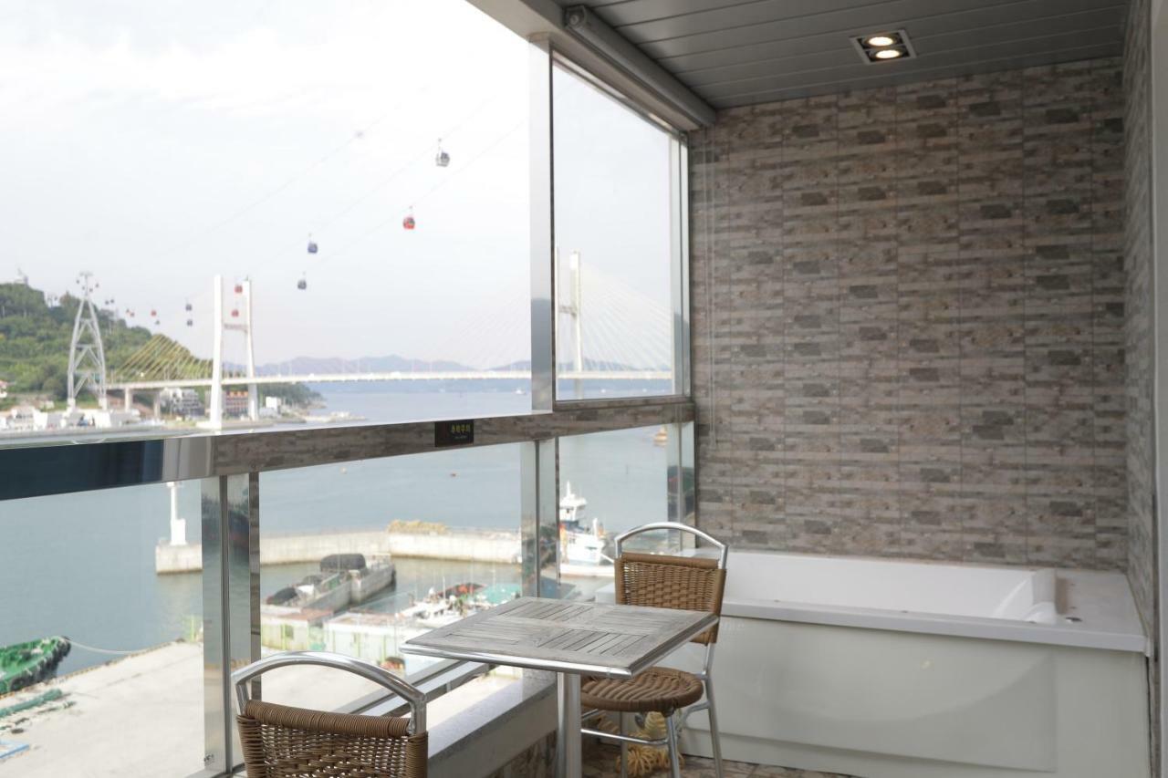 Lium Spa Hostel Yeosu Chambre photo